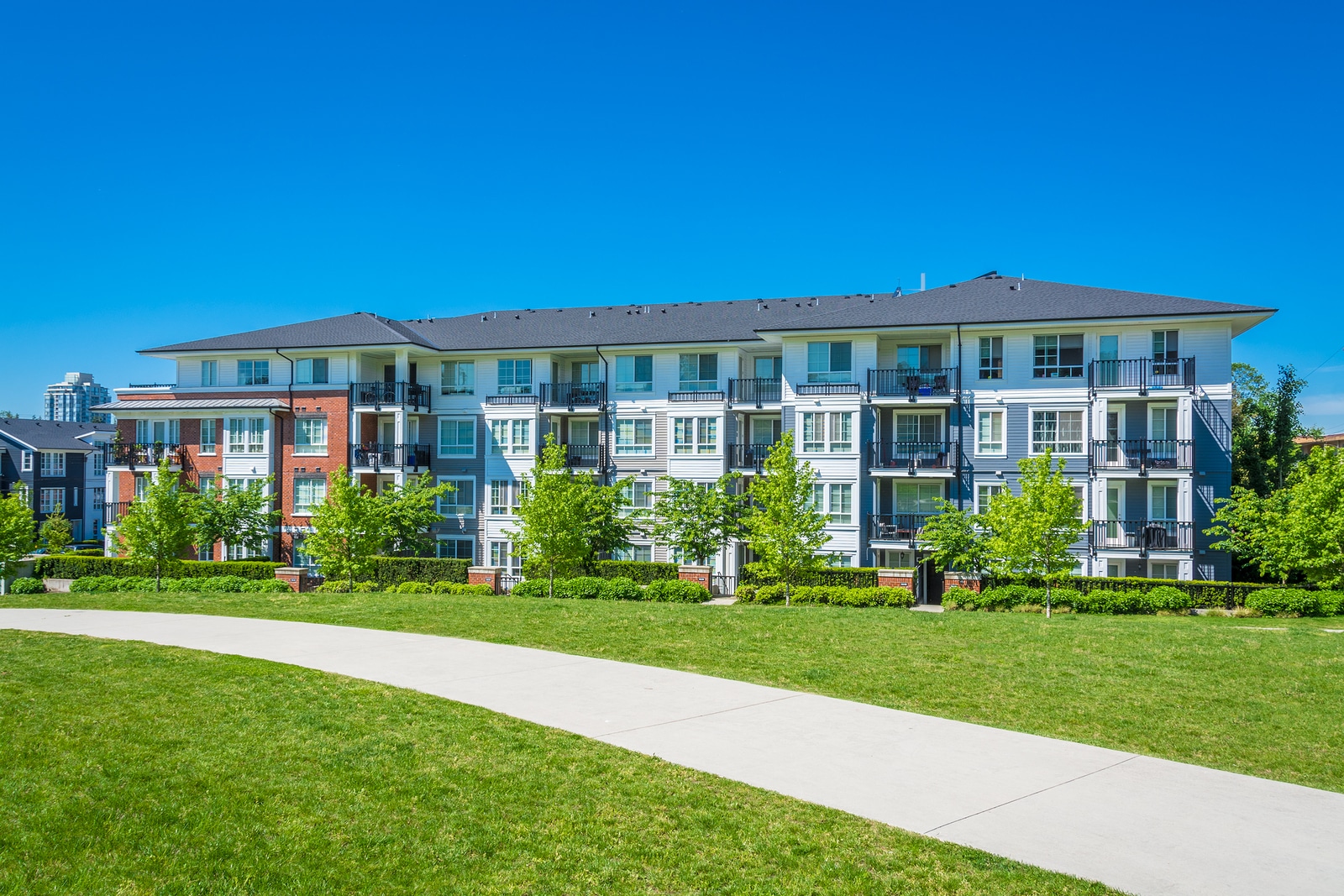 Multi Family Roof Repair and Replacement in Coquitlam